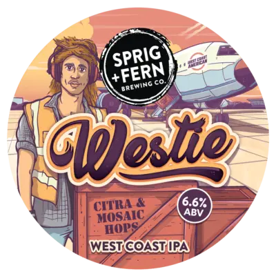 Sprig + Fern Brewing Co. Westie