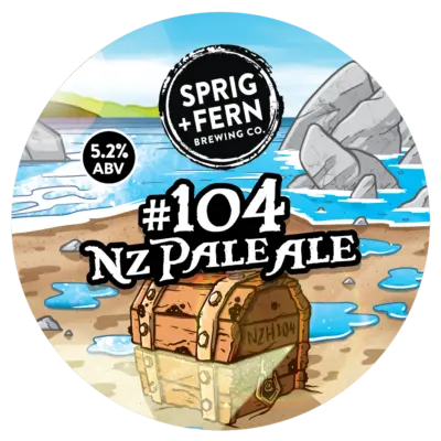 Sprig + Fern Brewing Co. #104 NZ Pale Ale