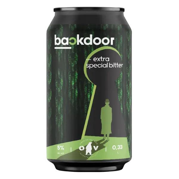 Birrificio Orso Verde BackDoor Bitter