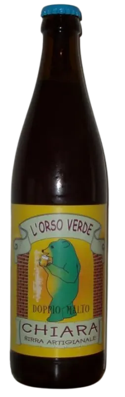 Birrificio Orso Verde Chiara Doppio Malto