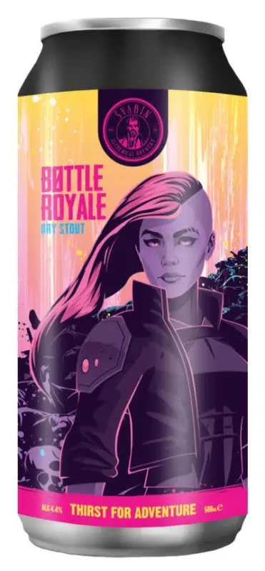 Švabín Bøttle Royale