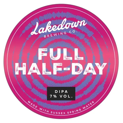 Lakedown Brewing Co. Full Half-Day