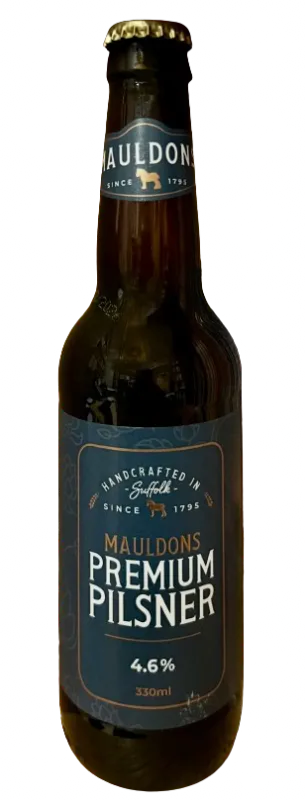 Mauldons Premium Pilsner