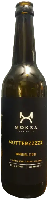 Moksa Brewing Company Nutterzzzzz (2020)