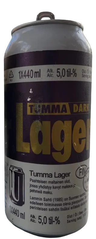 Lammin Sahti Tumma lager