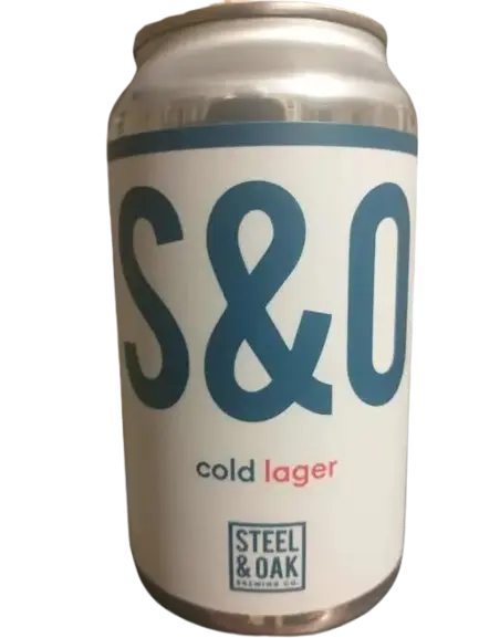 Steel & Oak Brewing Cold Lager (New West Cold)