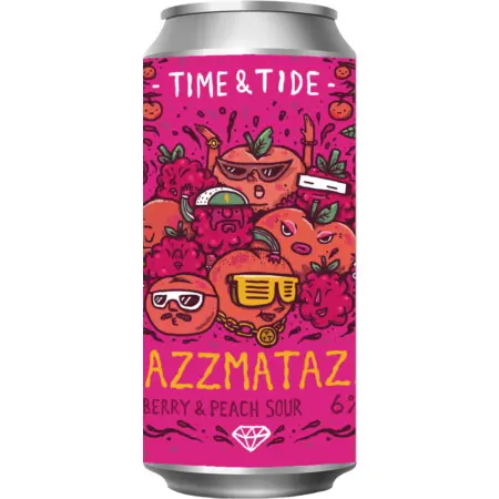 Time and Tide Brewing Razzmatazz