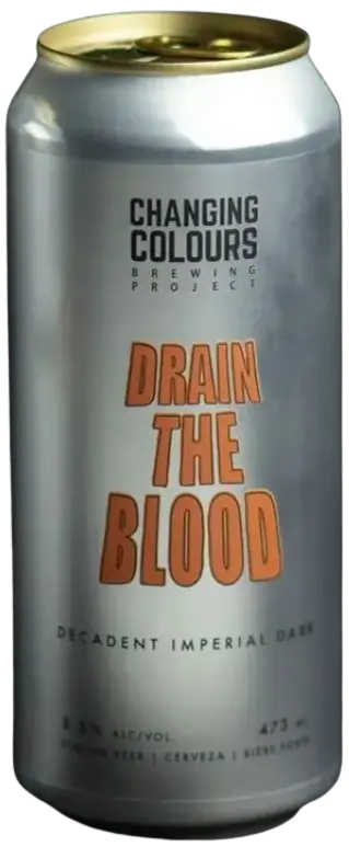 Changing Colours Brewing Project Drain the Blood