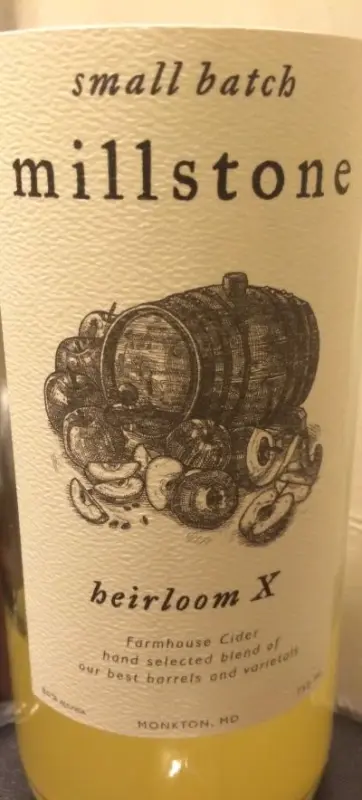 Millstone Cellars Heirloom X