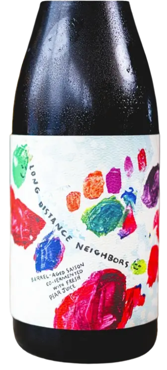 Sante Adairius Rustic Ales Long Distance Neighbors