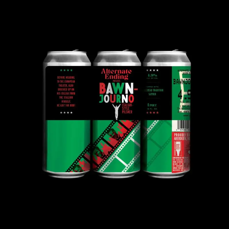 Alternate Ending Beer Company Bawnjourno