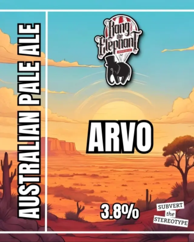Bang The Elephant Brewing Arvo