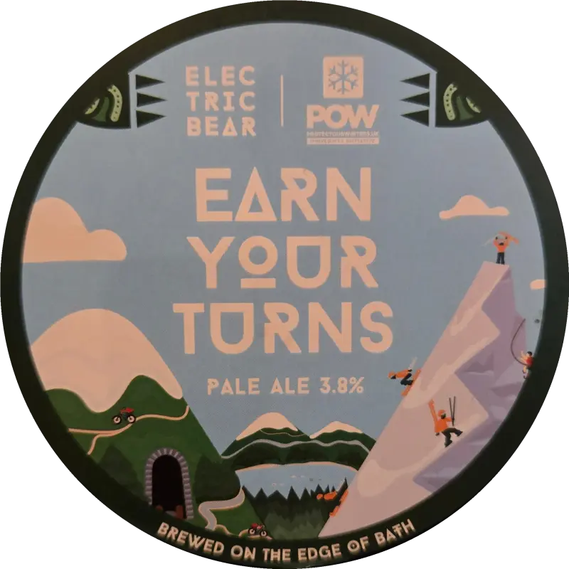 Electric Bear Brewing Co Earn Your Turns