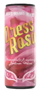 Busa dei Briganti Dress Rosa