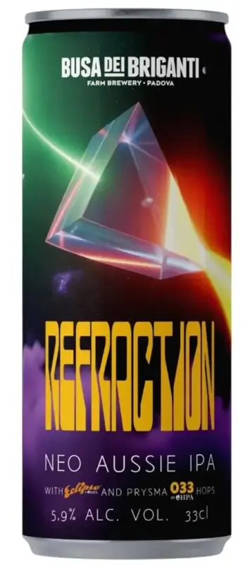 Busa dei Briganti Refraction