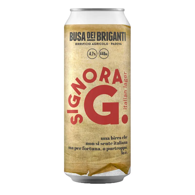 Busa dei Briganti Signora G.