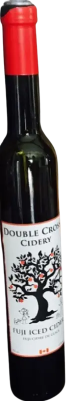Double Cross Cidery Fuji Iced Cider