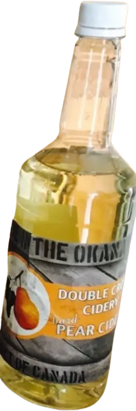 Double Cross Cidery Hard Pear Cider