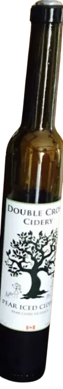 Double Cross Cidery Pear Iced Cider