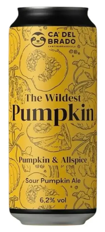 Ca' del Brado The Wildest Pumpkin