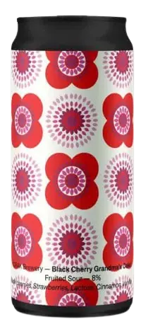 CRAK Brewery Black Cherry Grandma's Cake