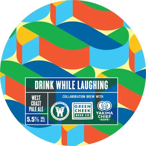 The White Hag Drink While Laughing