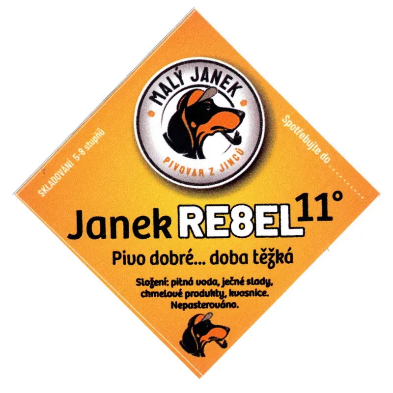 Malý Janek - Pivovar z Jinců Janek Re8el 11°