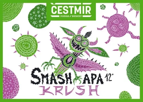 Pivovar Čestmír Smash APA 12° - Krush