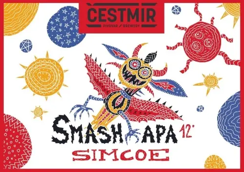 Pivovar Čestmír Smash APA 12° - Simcoe