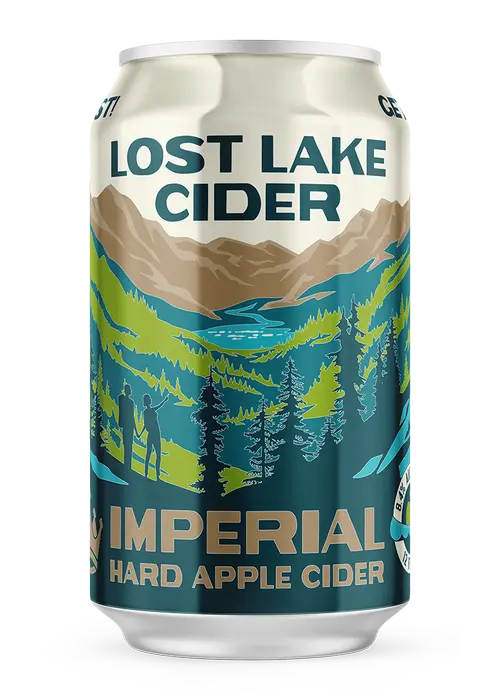 Lost Lake Cider Imperial Hard Apple Cider
