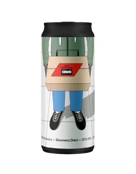 CRAK Brewery Discovery Dieci