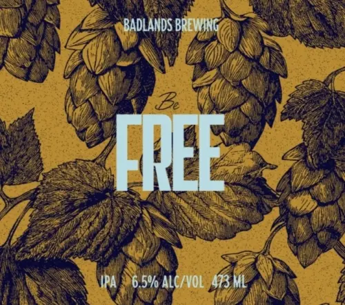 Badlands Brewing Company Be Free (2025)