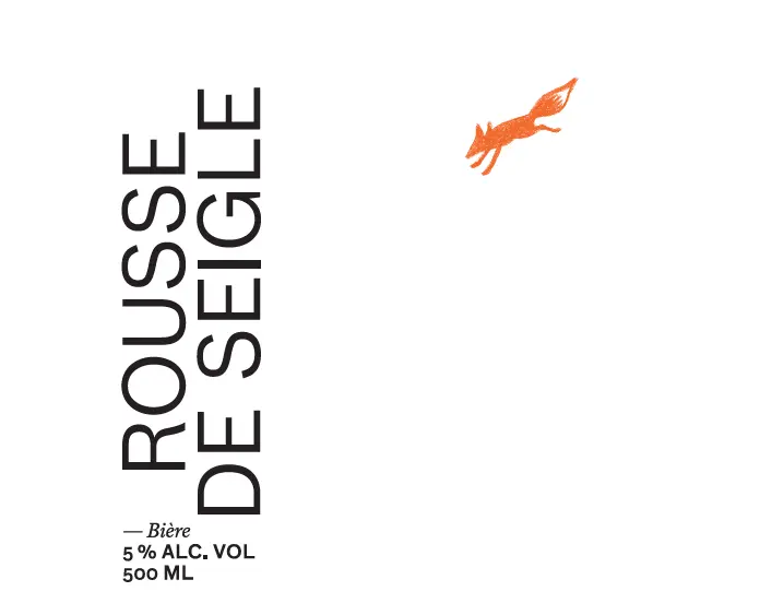 La Ferme Brasserie Rurale Rousse de seigle