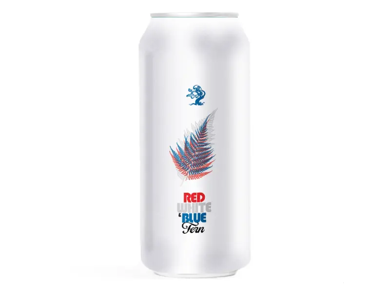 Tree House Brewing Company Red, White, & Blue Fern