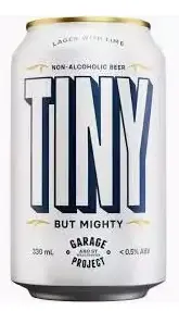 Garage Project Tiny Lager with Lime