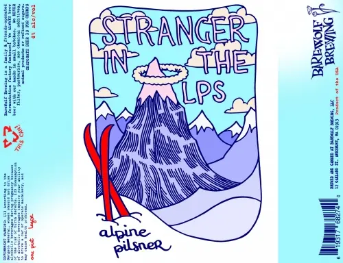 BareWolf Brewing Stranger in the Alps