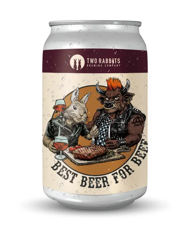 Two Rabbits Brewing Company Best Beer For Beef