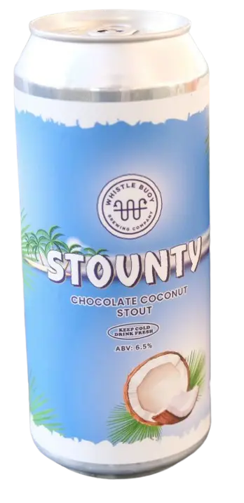 Whistle Buoy Brewing Stounty