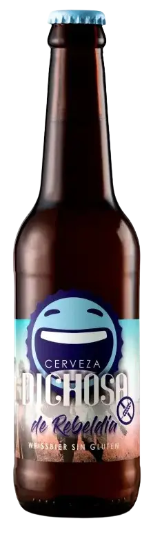 Cerveza Artesanal Damas SL Dichosa de Rebeldía