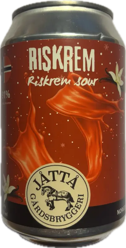 Jåttå Gårdsbryggeri Riskrem