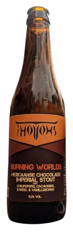 The Hollows Burning Worlds