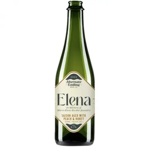 Alternate Ending Beer Company Elena