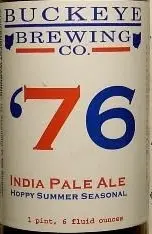 Buckeye Brewing Company 76 India Pale Ale
