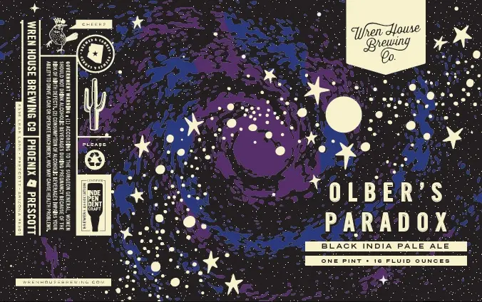Wren House Brewing Company Olber's Paradox
