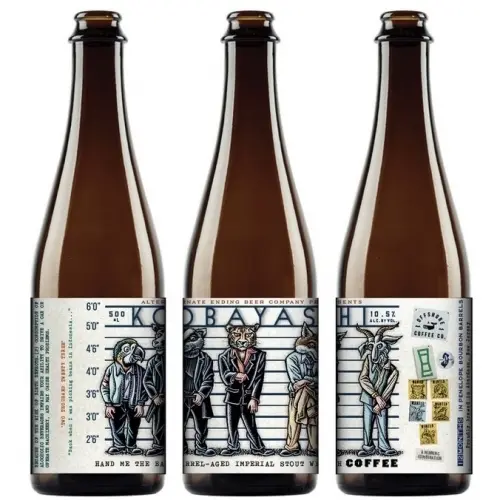 Alternate Ending Beer Company Kobayashi