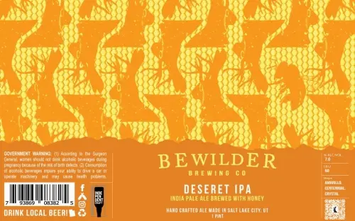 Bewilder Brewing Co. Deseret IPA