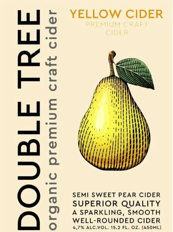 Cider House Double Tree Yellow Cider