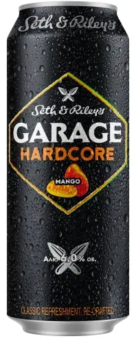 Baltika Brewery (Балтика) Seth & Riley's Garage Hardcore Mango
