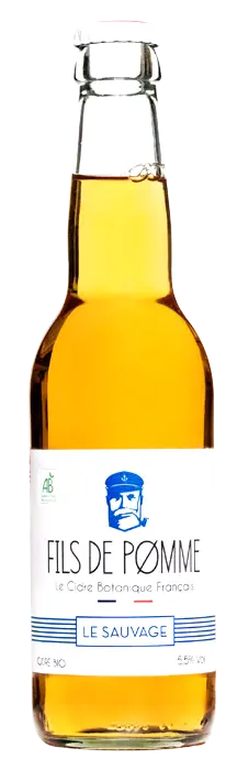 Fils de Pomme Le Sauvage - Le Cidre