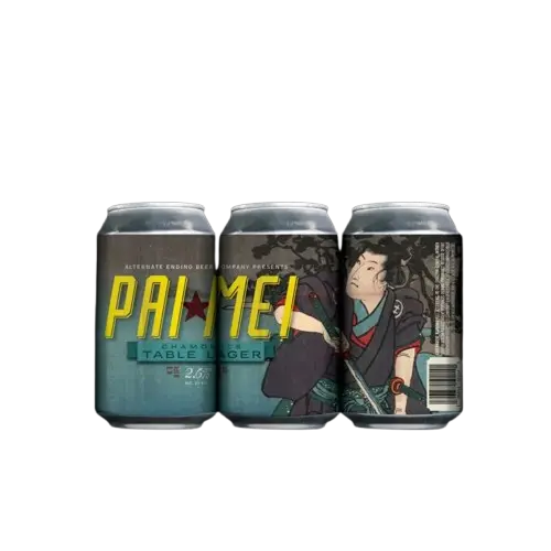 Alternate Ending Beer Company Pai Mei